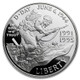 1993-D $1 World War II Silver Commem - BU