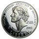 1993-S $1 Jefferson Silver Commem - Proof