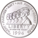 1994-W $1 Women in Military Silver Commem - BU
