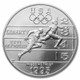 1995-D $1 Track & Field Silver Commem - BU