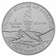 1995-D $1 Olympic Cycling Silver Commem - BU