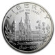 1996-P $1 Smithsonian Silver Commem - Proof