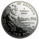 1996-P $1 High Jump Silver Commem - Proof
