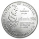 1996-D $1 High Jump Silver Commem - BU