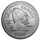 2000-P $1 Leif Ericson Silver Commem - BU