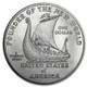 2000-P $1 Leif Ericson Silver Commem - BU