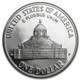 2000-P $1 Library of Congress Silver Commem - Proof