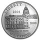 2001-P $1 Capitol Visitor Center Silver Commem - BU