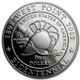 2002-W $1 West Point Silver Commem - Proof