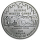 2002-P $1 SLC Winter Olym Silver Commem - BU