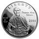 2004-P $1 Thomas A. Edison Silver Commem - Proof