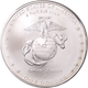 2005-P $1 Marine Corps Silver Commem - BU