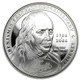 2006-P $1 Frank. Found Father Silver Commem - Proof