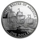 2007-P $1 Jamestown Silver Commem - BU