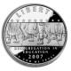 2007-P $1 Little Rock, Deseg Silver Commem - BU