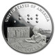 2009-P $1 Louis Braille Silver Commem - BU