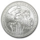 2010-P $1 Boy Scouts Silver Commem - BU
