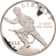 2012-W $1 Infantry Soldier Silver Commem - Proof