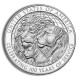 2017-P $1 Lions Club Centennial (Melvin Jones) Silver Commem - Proof