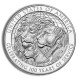 2017-P $1 Lions Club Centennial (Melvin Jones) Silver Commem - BU