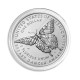2018-P $1 Breast Cancer Awareness Silver Commem - Proof