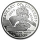 2000-P $1 Library of Congress Silver Commem - BU