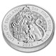 2022 2 oz Silver Great Britain Tudor Beasts - Lion of England 2022 2 oz Silver Great Britain Tudor Beasts - Lion of England
