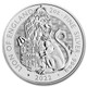 2022 2 oz Silver Great Britain Tudor Beasts - Lion of England 2022 2 oz Silver Great Britain Tudor Beasts - Lion of England