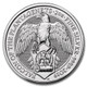 2019 2 oz Silver Great Britain Queen's Beasts - Falcon 2019 2 oz Silver Great Britain Queen's Beasts - Falcon