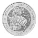 2023 10 oz Silver Great Britain Tudor Beasts - Yale of Beaufort 2023 10 oz Silver Great Britain Tudor Beasts - Yale of Beaufort