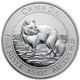 2014 1.5 oz Canadian Arctic Fox Silver Coin