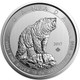 2017 10 oz Silver Canada Grizzly Bear