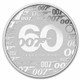 2022 1 oz Tuvalu Silver 60 Years of Bond BU 2022 1 oz Tuvalu Silver 60 Years of Bond BU