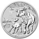 2021 5 oz Australia Silver Lunar Ox BU - Series III 2021 5 oz Australia Silver Lunar Ox BU - Series III