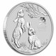 2023 2 oz Australia Silver Lunar Rabbit BU - Series III 2023 2 oz Australia Silver Lunar Rabbit BU - Series III