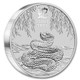 2025 2 oz Australia Silver Lunar Snake BU - Series III 2025 2 oz Australia Silver Lunar Snake BU - Series III