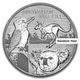 2 oz Australia Wildlife Coin Silver Coin (Year Varies) 2 oz Australia Wildlife Coin Silver Coin (Year Varies)