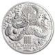 2024 1 oz Australia Silver Lunar Dragon BU - Series III 2024 1 oz Australia Silver Lunar Dragon BU - Series III