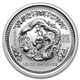 2000 1/2 oz Australia Silver Lunar Dragon BU - Series I 2000 1/2 oz Australia Silver Lunar Dragon BU - Series I