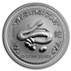 2001 1/2 oz Australia Silver Lunar Snake BU - Series I 2001 1/2 oz Australia Silver Lunar Snake BU - Series I