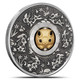 2023 1 oz Silver Year of the Rabbit Rotating Charm - Antiqued 2023 1 oz Silver Year of the Rabbit Rotating Charm - Antiqued