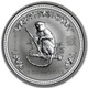 2004 1/2 oz Australia Silver Lunar Monkey BU - Series I 2004 1/2 oz Australia Silver Lunar Monkey BU - Series I