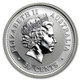 2006 1/2 oz Australia Silver Lunar Dog BU - Series I 2006 1/2 oz Australia Silver Lunar Dog BU - Series I