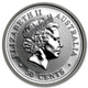 2007 1/2 oz Australia Silver Lunar Pig BU - Series I 2007 1/2 oz Australia Silver Lunar Pig BU - Series I