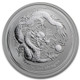 2012 1/2 oz Australia Silver Lunar Dragon BU - Series II 2012 1/2 oz Australia Silver Lunar Dragon BU - Series II
