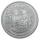 2015 1/2 oz Australia Silver Lunar Goat BU - Series II 2015 1/2 oz Australia Silver Lunar Goat BU - Series II