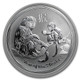 2016 1/2 oz Australia Silver Lunar Monkey BU - Series II 2016 1/2 oz Australia Silver Lunar Monkey BU - Series II