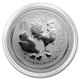 2017 1/2 oz Australia Silver Lunar Rooster BU - Series II 2017 1/2 oz Australia Silver Lunar Rooster BU - Series II