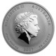 2017 1/2 oz Australia Silver Lunar Rooster BU - Series II 2017 1/2 oz Australia Silver Lunar Rooster BU - Series II