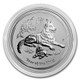 2018 1/2 oz Australia Silver Lunar Dog BU - Series II 2018 1/2 oz Australia Silver Lunar Dog BU - Series II